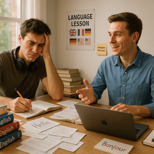 چرا بعضی زبان‌آموزان با وجود تمرین زیاد، هیچ‌وقت روان نمی‌شوند؟